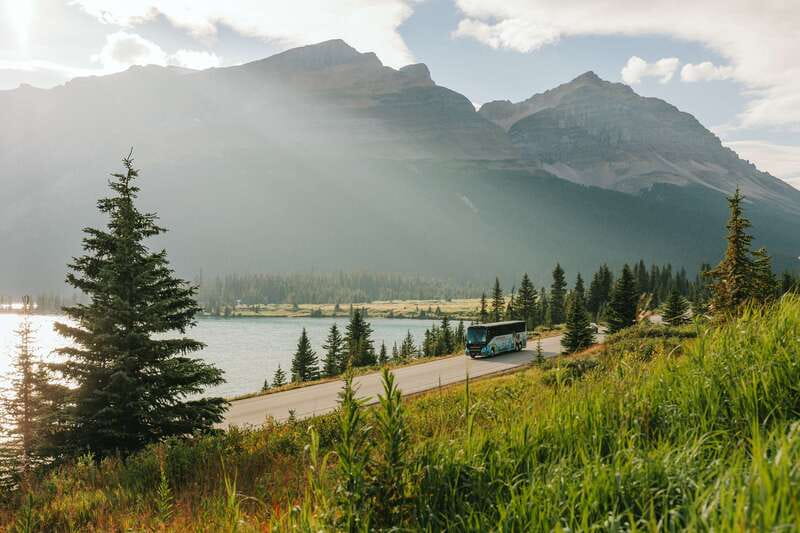 From Banff: Columbia Icefield Tour with Glacier Skywalk - Bow Lake and Crowfoot Glacier photo stops