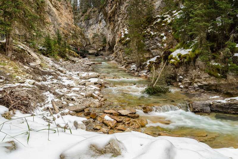 From Banff: Johnston Canyon Guided Icewalk - What the $69 price includes