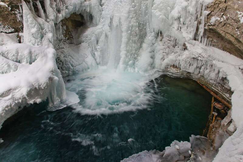 From Banff: Johnston Canyon Guided Icewalk - Small details that make the day easier