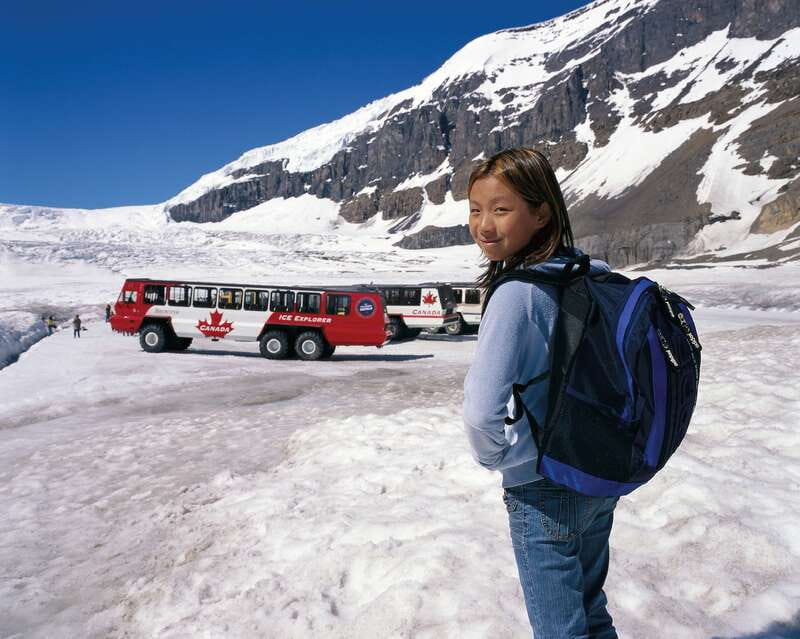 From Banff/Lake Louise: 1-Way Sightseeing Tour to Jasper - Lake Louise gives you an early mountain classic