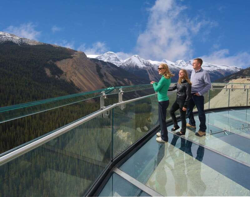 From Banff/Lake Louise: 1-Way Sightseeing Tour to Jasper - Pickup in Banff or Lake Louise