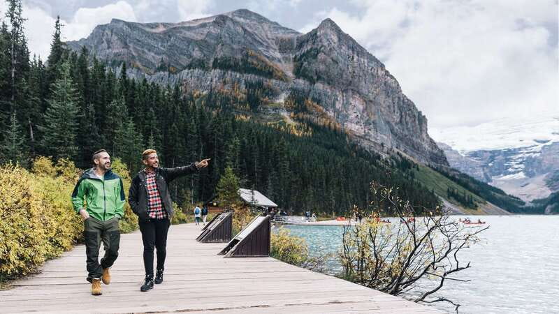 From Banff: Louise & Moraine Lake Guided Hiking Day Trip - Key points at a glance