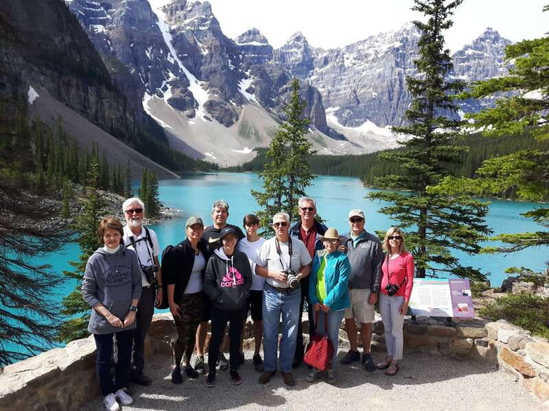 From Banff: Louise & Moraine Lake Guided Hiking Day Trip - Starting from Banff at 8:20 a.m.
