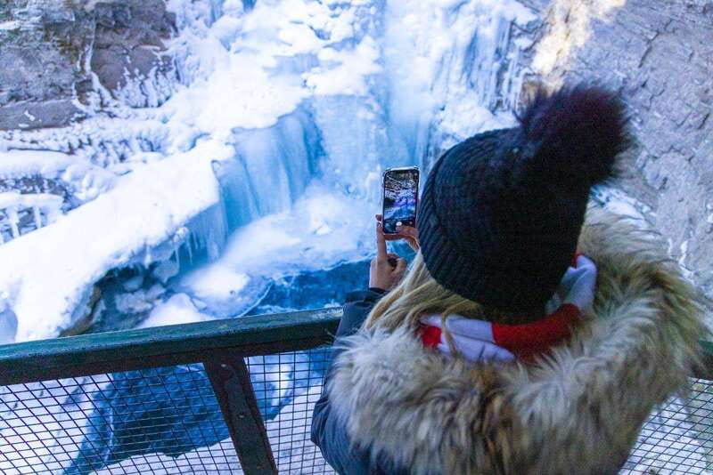 From Banff: Marble & Johnston Canyon Icewalk Combo - Why this four-hour canyon combination works