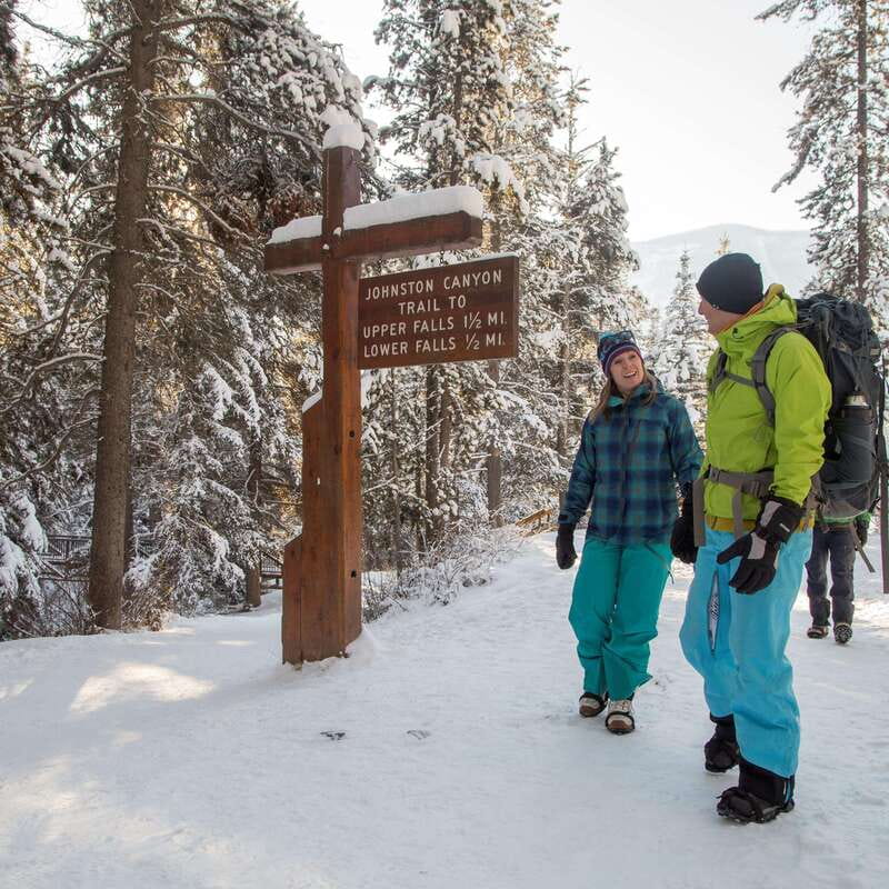 From Banff: Marble & Johnston Canyon Icewalk Combo - Marble Canyon: a quiet start in Kootenay National Park