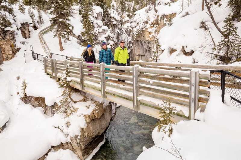 From Banff: Marble & Johnston Canyon Icewalk Combo - What the $82 price really covers