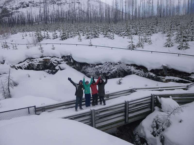 From Banff: Marble & Johnston Canyon Icewalk Combo - Booking details worth keeping in mind