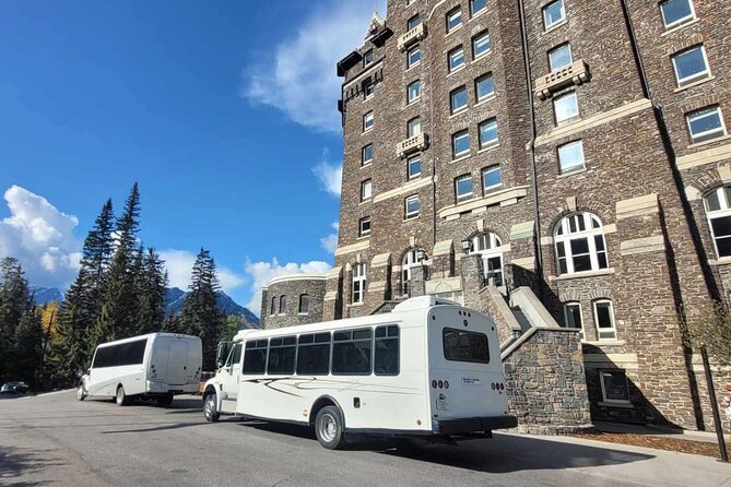 From Banff: Moraine Lake and Lake Louise Half Day Tour - Lake Louise: turquoise water and a short independent visit