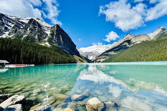 From Banff: Moraine Lake and Lake Louise Half Day Tour - Returning to Banff and the flexible town option