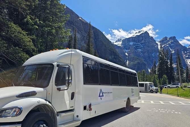 From Banff: Moraine Lake and Lake Louise Half Day Tour - The driver can make or break the day