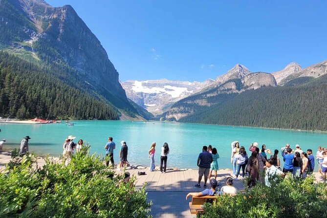 From Banff: Moraine Lake and Lake Louise Half Day Tour - The guides are a major part of the experience