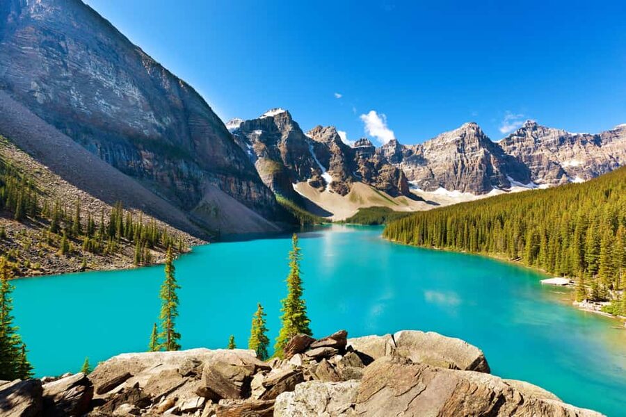 From Banff: Moraine Lake & Lake Louise Tour - Key points at a glance