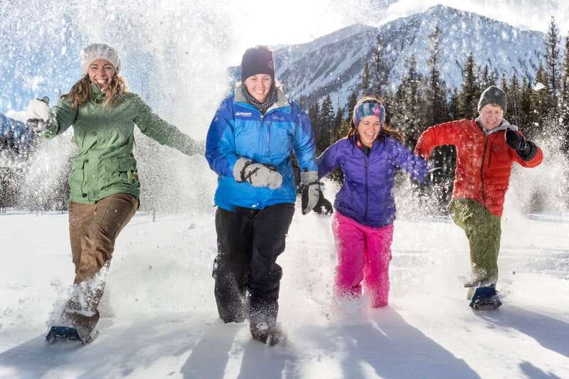From Banff: Snowshoeing Tour in Kootenay National Park - From Banff to Kootenay National Park