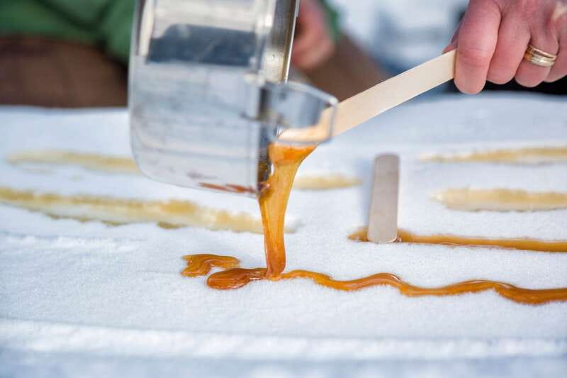 From Banff: Snowshoeing Tour in Kootenay National Park - The 3-kilometer Paint Pots trail