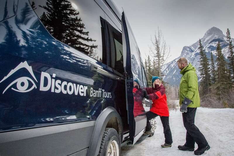 From Banff: Snowshoeing Tour in Kootenay National Park - Maple taffy, hot chocolate, and a crazy carpet