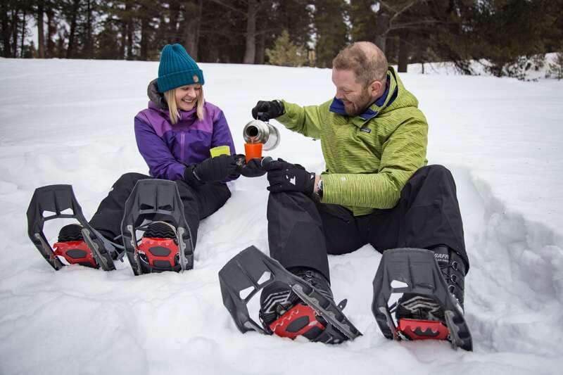 From Banff: Snowshoeing Tour in Kootenay National Park - How much snowshoeing will you really do?