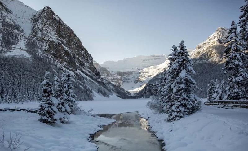 From Banff: Winter Wonderland; Lake Louise & Johnston Canyon - Why this Banff winter day works