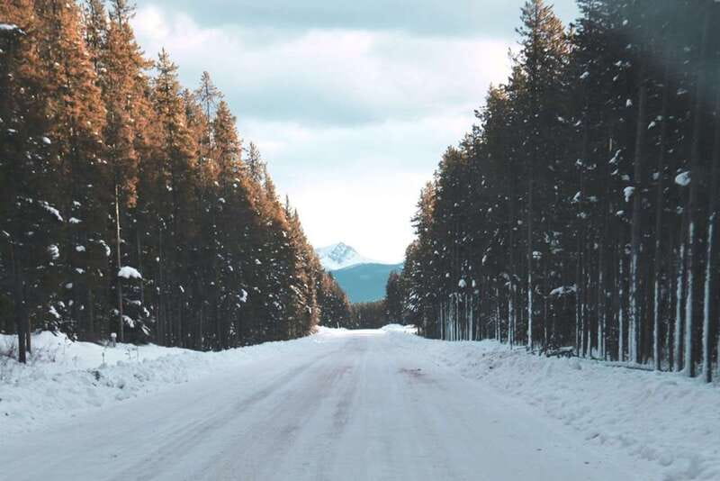 From Banff: Winter Wonderland; Lake Louise & Johnston Canyon - Snowshoeing and winter trails