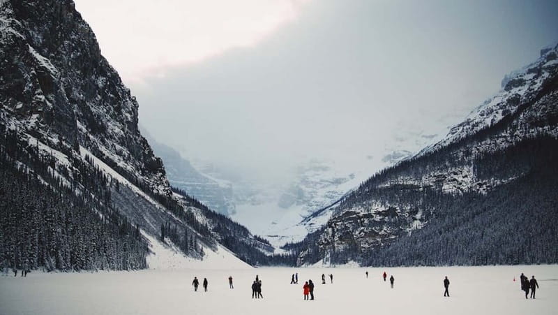 From Banff: Winter Wonderland; Lake Louise & Johnston Canyon - Johnston Canyon Upper Falls