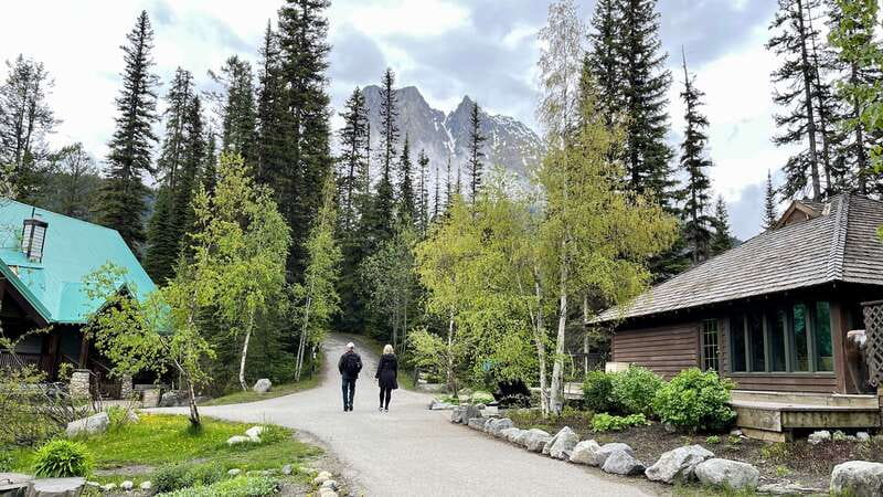 From Calgary: Banff & Yoho National Parks Private Day Tour - Natural Bridge and the force of the Kicking Horse River