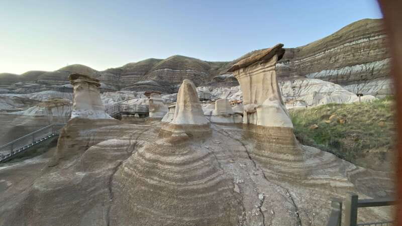 From Calgary: Canadian Badlands Private Geological Tour - Two hours at the Royal Tyrrell Museum