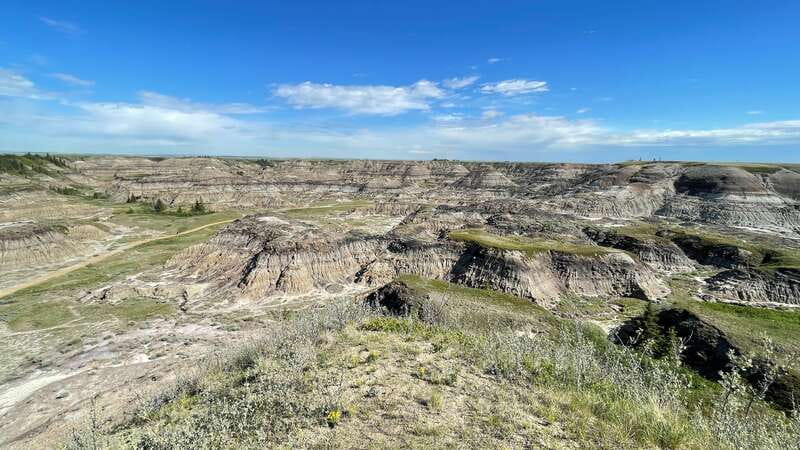 From Calgary: Canadian Badlands Private Geological Tour - The Little Church and the return to Calgary
