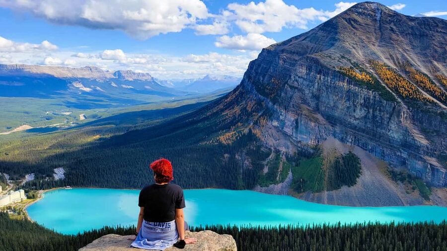From Calgary/Canmore: Banff National Park Premium Day Trip - Two Jack Lake: a calm first viewpoint