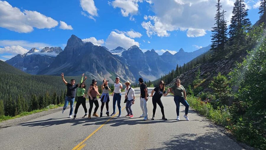From Calgary/Canmore: Banff National Park Premium Day Trip - Bow Falls: a quick burst of river power