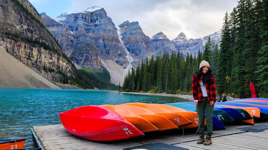 From Calgary/Canmore: Banff National Park Premium Day Trip - Moraine Lake and the limits of a seasonal itinerary