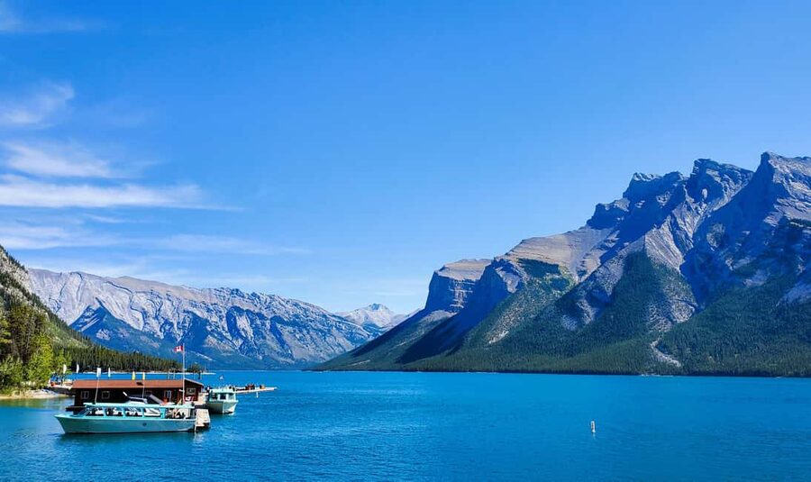 From Calgary/Canmore: Banff National Park Premium Day Trip - The opening ride through Canmore