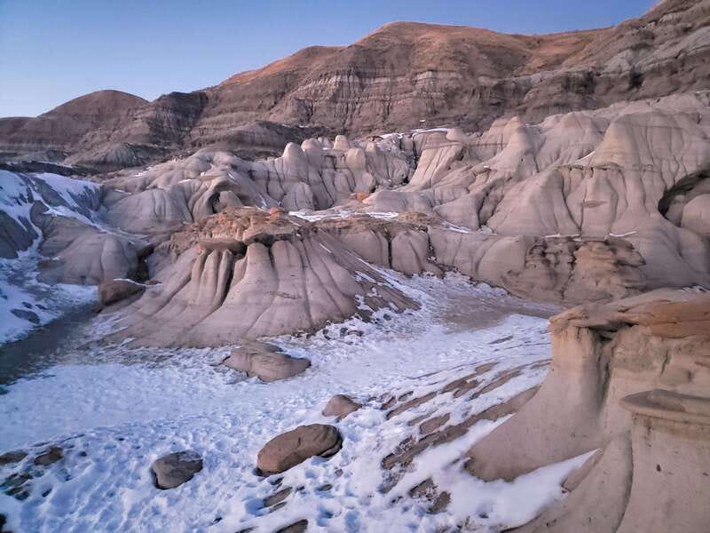 From Calgary: Drumheller Private Tour, Full day sightseeing - Wayne Ghost Town adds a human story