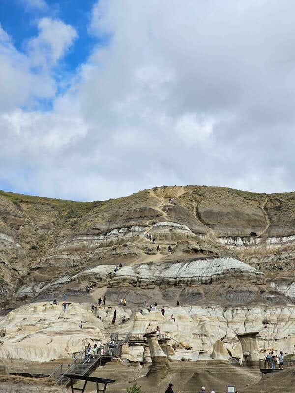 From Calgary: Drumheller Private Tour, Full day sightseeing - Atlas Coal Mine explains Drumheller beyond dinosaurs