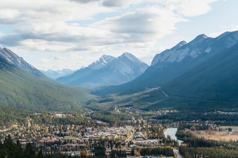 From Calgary: Private Banff National Park Day Trip - Bow Falls and Surprise Corner deliver quick scenic payoffs