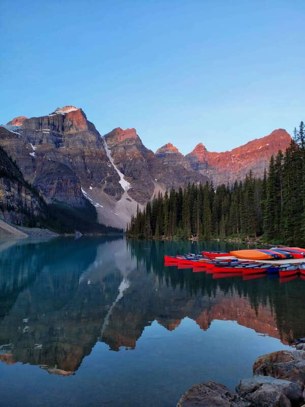 From Canmore/Banff: Moraine Lake Sunrise & Lake Louise Tour - Final verdict: book it for Moraine Lake