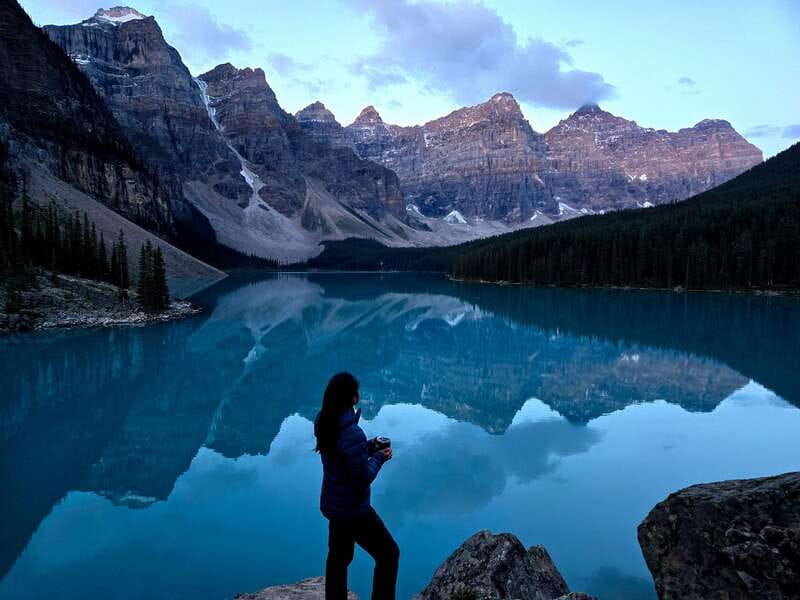 From Canmore/Banff: Moraine Lake Sunrise & Lake Louise Tour - Is $142 per person good value?