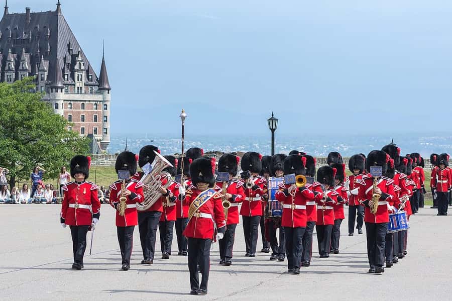 From Montreal: Full-Day Tour of Quebec City with Cruise - Château Frontenac and the Upper Town view