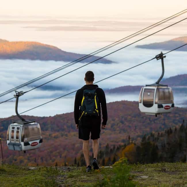 From Montréal: Mont-Tremblant 1-Day Tour - A full Laurentians day from Montréal