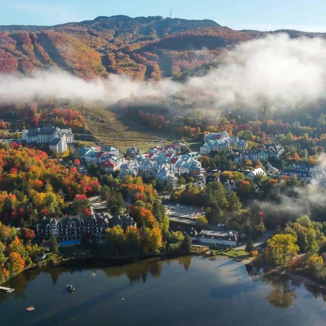 From Montréal: Mont-Tremblant 1-Day Tour - Sentier des Cimes, a walk above the forest