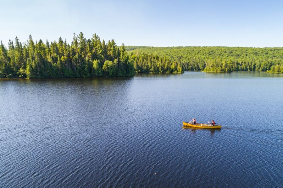 From Montreal: Mont-Tremblant National Park Hiking Day Trip - Chute-aux-rats and the river route