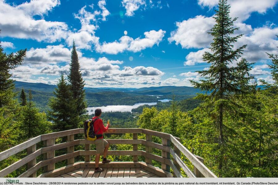 From Montreal: Mont-Tremblant National Park Hiking Day Trip - Beach time and Saint-Donat