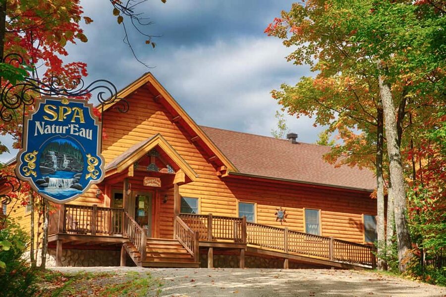 From Montreal: Natur'Eau Spa Day Trip with Admission Ticket - Leaving Montreal for Lanaudière