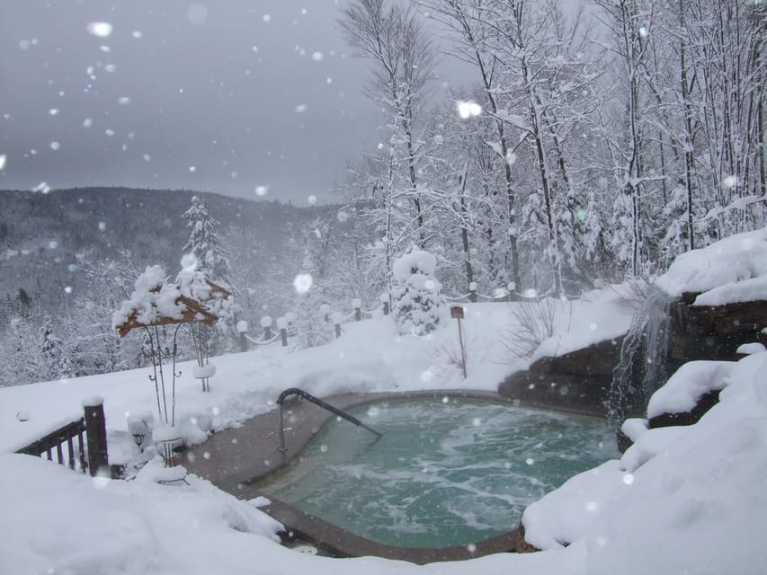 From Montreal: Natur'Eau Spa Day Trip with Admission Ticket - The return trip and a tightly planned day