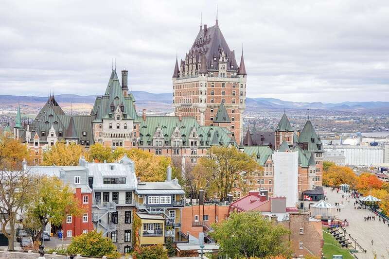From Montreal: Quebec City and Montmorency Falls Day Trip - The Plains of Abraham and Quebec’s turning point