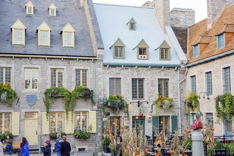 From Montreal: Quebec City and Montmorency Falls Day Trip - Montmorency Falls in a short visit