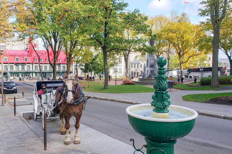 From Montreal: Quebec City and Montmorency Falls Day Trip - Three hours to choose your own route