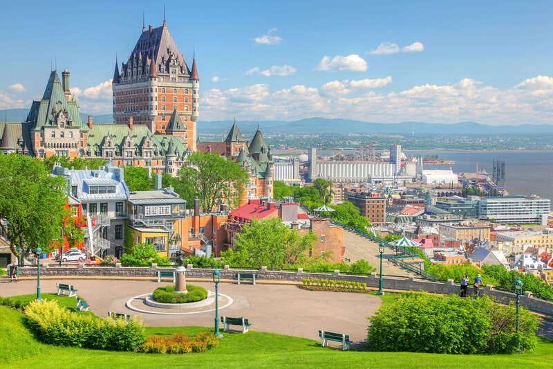 From Montreal: Quebec City and Montmorency Falls Day Trip - Starting at Dorchester Square