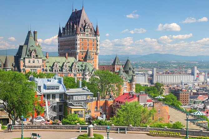 From Montreal: Quebec City & Montmorency Falls Full Day Trip - Montmorency Falls and the value of your one-hour stop