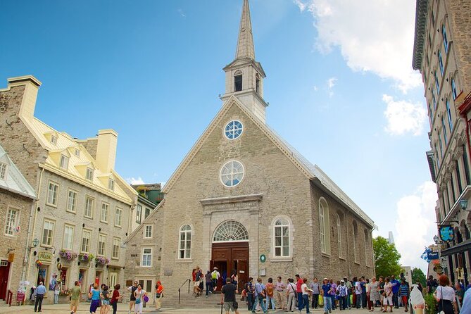 From Montreal: Quebec City & Montmorency Falls Full Day Trip - Old Quebec begins at Château Frontenac