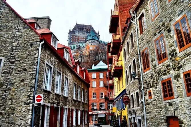 From Montreal: Quebec City One Day Trip with Hotel Pickup - Notre-Dame de Québec and Château Frontenac add the historical context