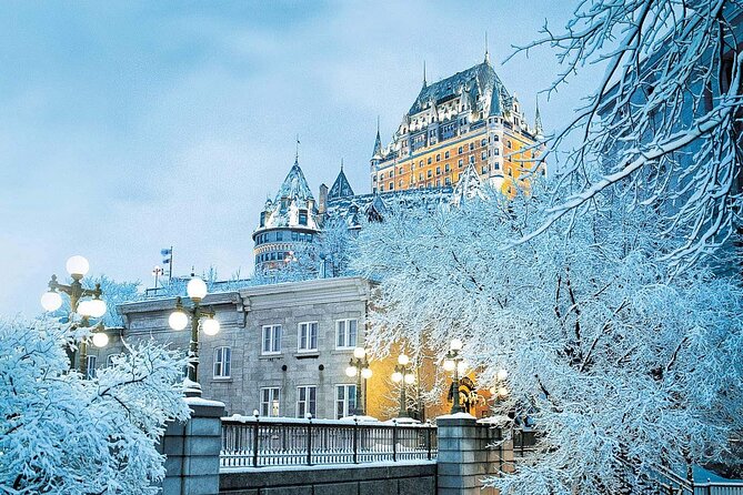 From Montreal: Quebec City One Day Trip with Hotel Pickup - Choosing the seasonal add-on